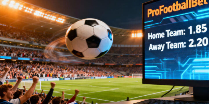 ProFootballBet: แพลตฟอร์มเดิมพันฟุตบอลที่คุณไม่ควรพลาด