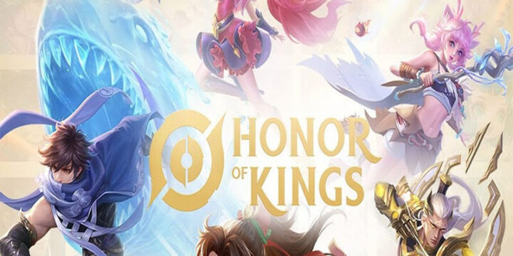 Honor of Kings เกม MOBA ระดับตำนาน