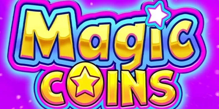 Magic Coins Slot เกมสล็อตธีมเหรียญเวทมนตร์ เล่นง่าย ได้ลุ้นทุกสปิน