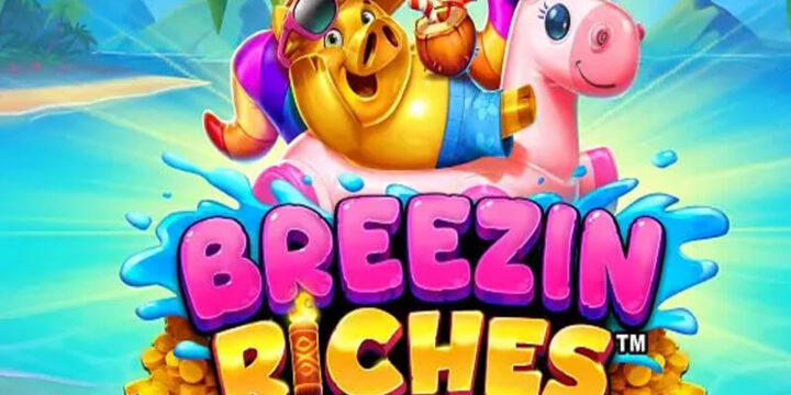 Breezin Riches LockNWin เกมสล็อตสายลมโชค ที่หมุนเพลินแต่ลุ้นหนักทุกสปิน
