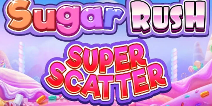 Sugar Rush Super Scatter Slot สล็อตสายหวาน ฟีเจอร์จัดเต็ม ลุ้นแตกแบบไม่พัก