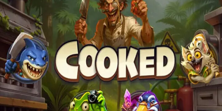 Cooked Slot สนุกครัวแตก แจกรางวัลเดือดทุกการหมุน