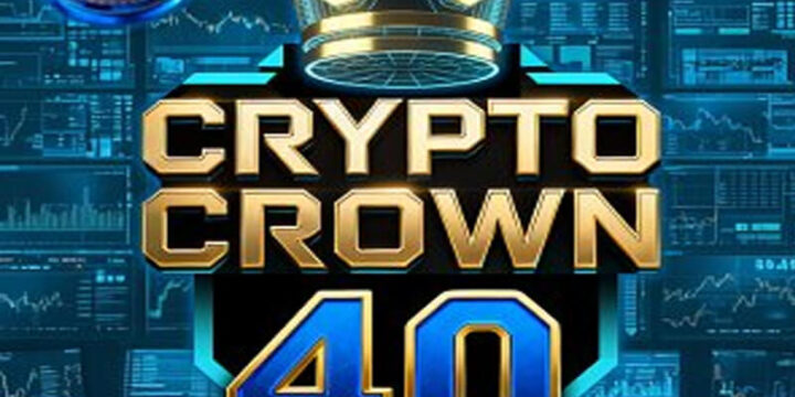 Crypto Crown 40 Slot เกมสล็อตธีมคริปโต สายลุ้นกำไรแบบจัดเต็ม 40 เพย์ไลน์