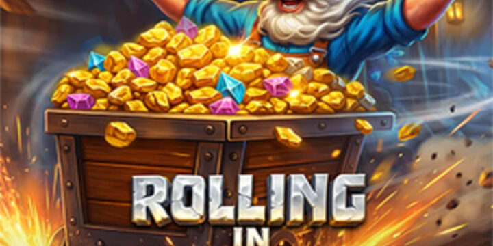 Rolling in Treasures เกมสล็อตสายสมบัติ ลุ้นขุมทรัพย์แบบหมุนเพลิน แจกรางวัลไม่พัก