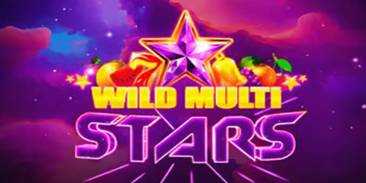 Wild Multi Stars สล็อตสายดาวกระจาย ลุ้นไวลด์คูณหลายชั้น แจกหนักแบบไม่ต้องรอนาน