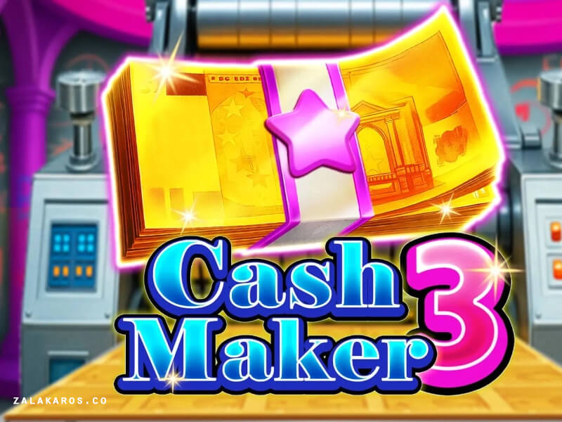 Cash Maker 3 เกมสล็อตยอดนิยม ที่สายทำกำไรไม่ควรมองข้าม